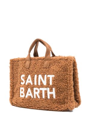 brown polyester phone bag SAINT BARTH KIDS | PHONE00400221I